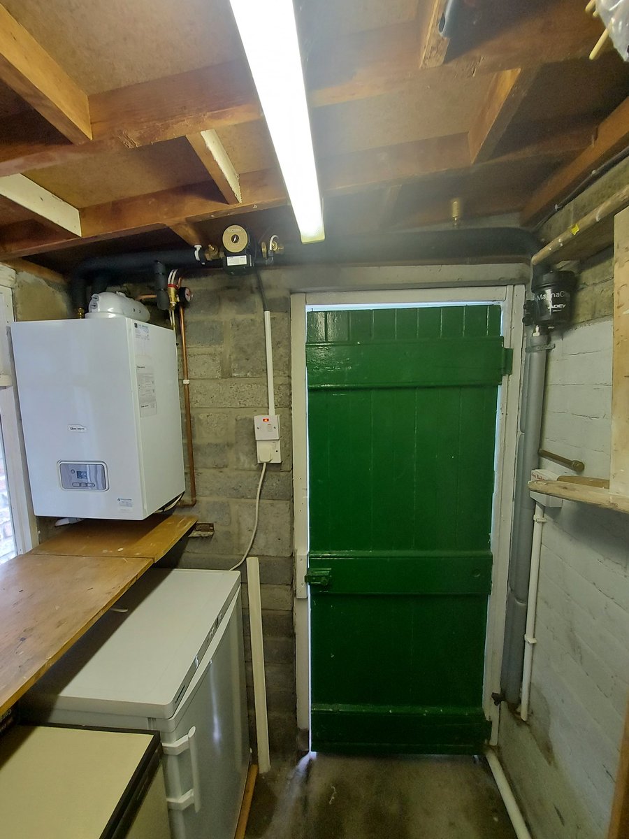 Boiler upgrade and flush