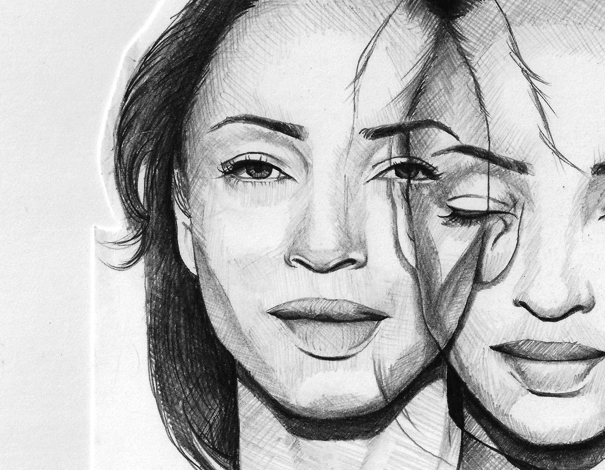 golfclaps_'s tweet photo. Sade // 0.5mm Mechanical Pencil // Kohinoor Bristol Smooth Paper https://t.co/gLUbzQENNu
