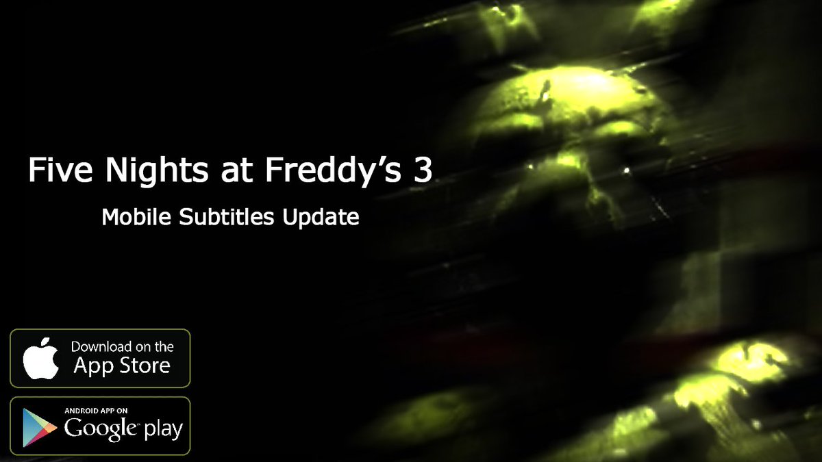 Five Nights at Freddy's 3 - Apps on Google Play