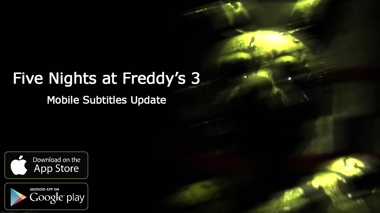 Five Nights at Freddy's 3 Plus (Fazbear's Fright Attraction) 