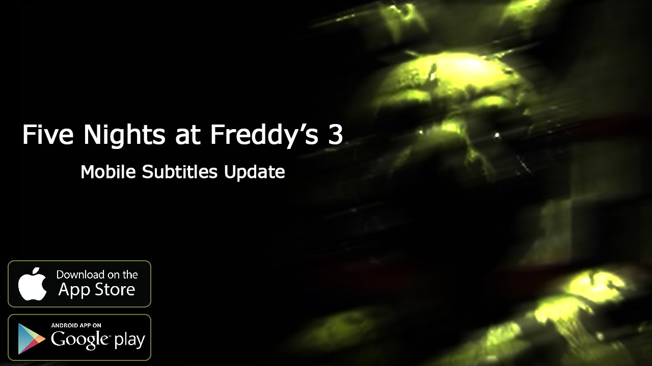 Five Nights at Freddy's 3 for Android - App Download