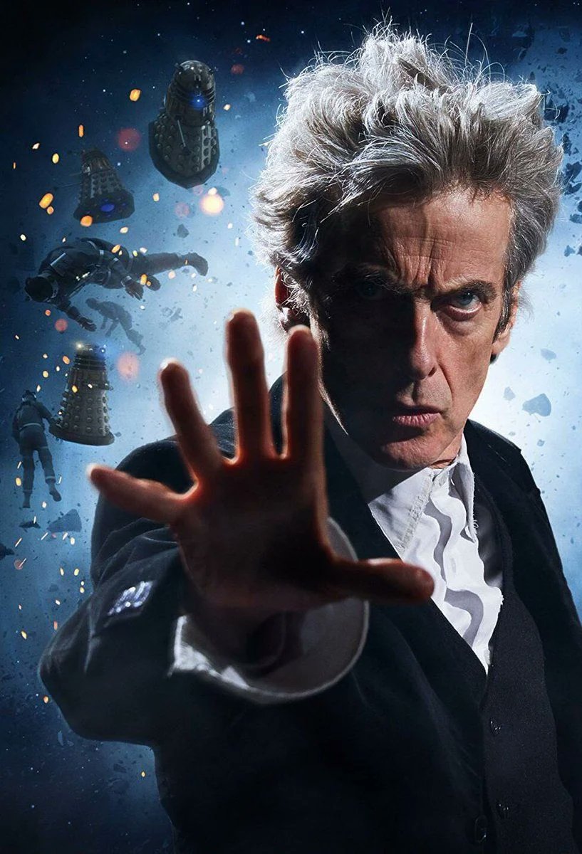 Happy Birthday to the greatest actor and quote possibly the Greatest Doctor of all Time , Peter Capaldi 