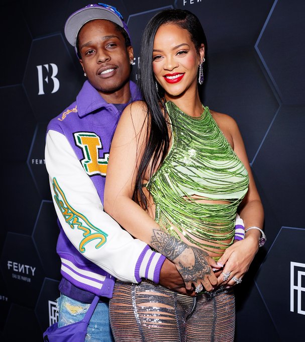 BREAKING: Pregnant Rihanna Breaks Up With Boyfriend A$AP Rocky, See Details
