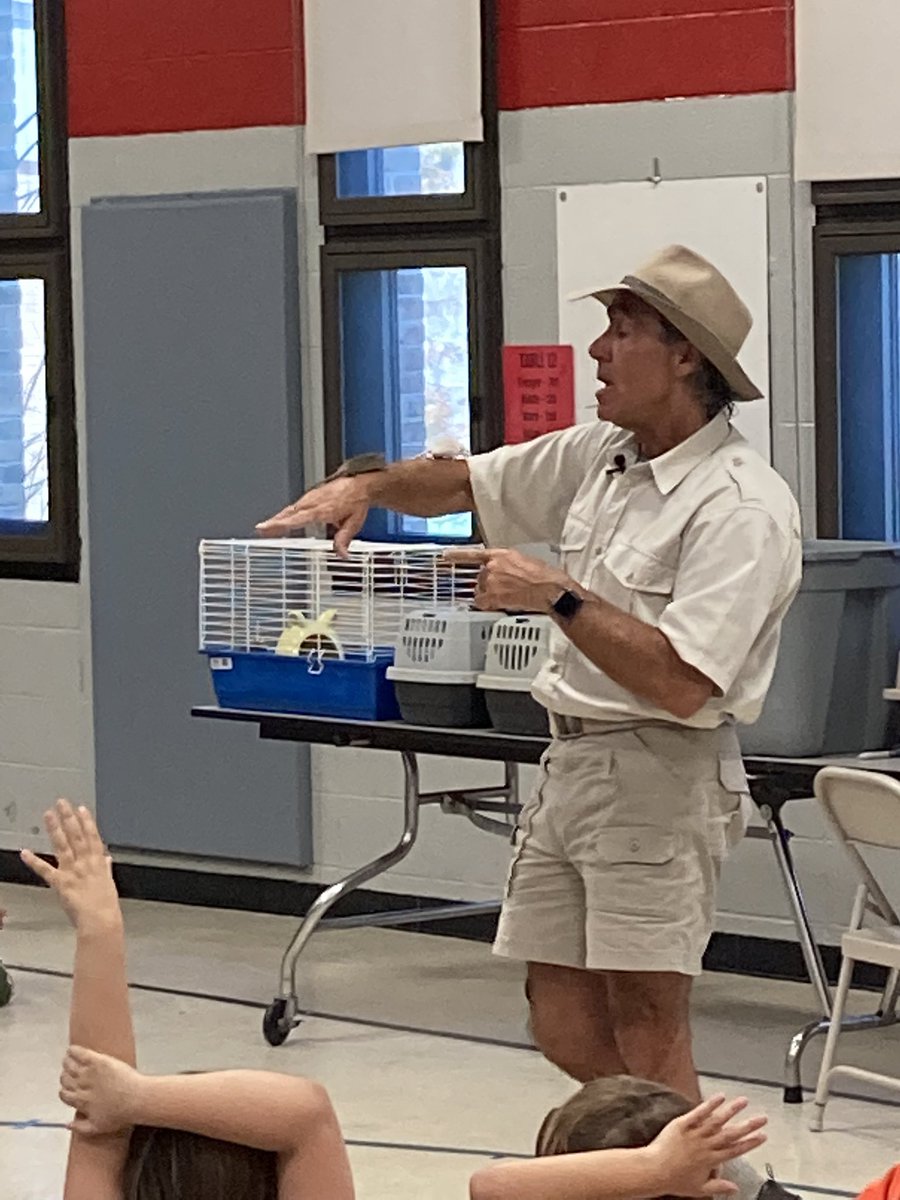 Jungle Terry brought some friends along to help close out our OSOB! If only he had a tiny motorcycle for them like Ralph had.