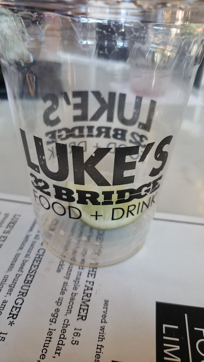 chaddyg22's tweet photo. @lukebryan So we are at Lukes 32 Bridge in Nashville and they are out of Two Lane drafts and cans. This is desperate times and where are you? https://t.co/IogkAvgZ7T