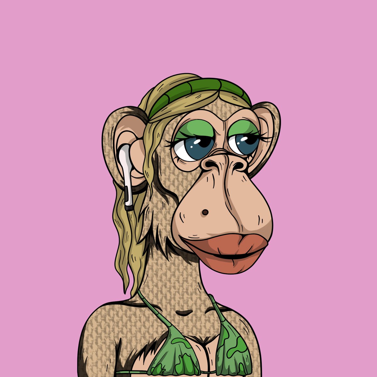 LadyApeYC's tweet photo. Dear Apes, 
We’ve prepared a new post to provide you with explanatory information about our  NFT LadyApeYC project on our TG) We are pleased to answer all your of questions  
Follow our TG channel:  https://t.co/XPiL5MSfX9 https://t.co/wvcVRwiHLd