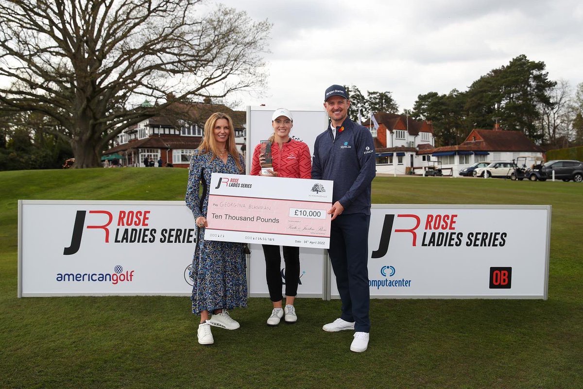 Congratulations <a href="/Gblackmann/">Georgina Blackman</a> on the Win today.