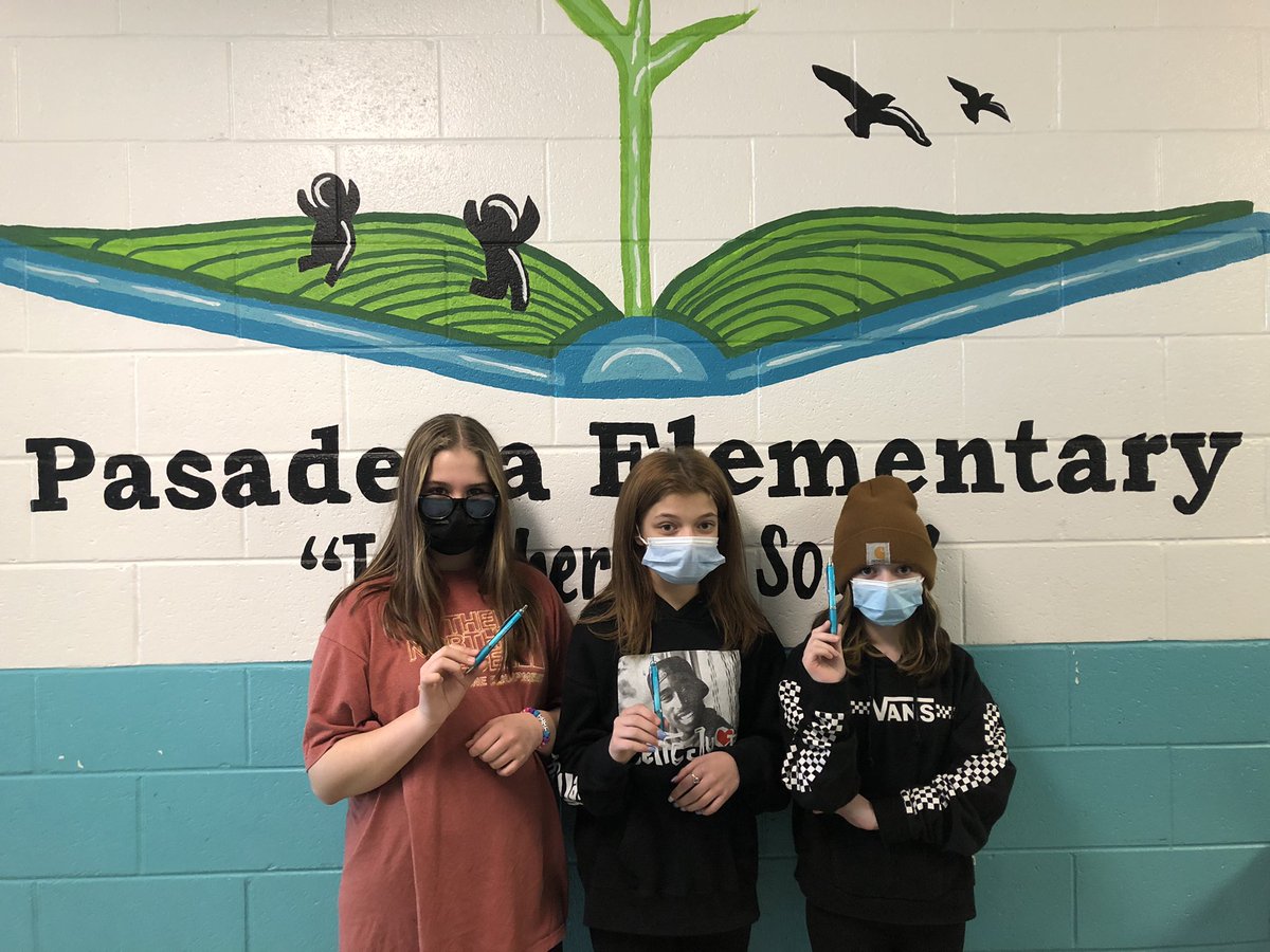 Congrats to our authors this week! Makayla Brake, Jamie Rumbolt, and Maya George collaborated to create “The Haunted Doll”.  Awesome work!