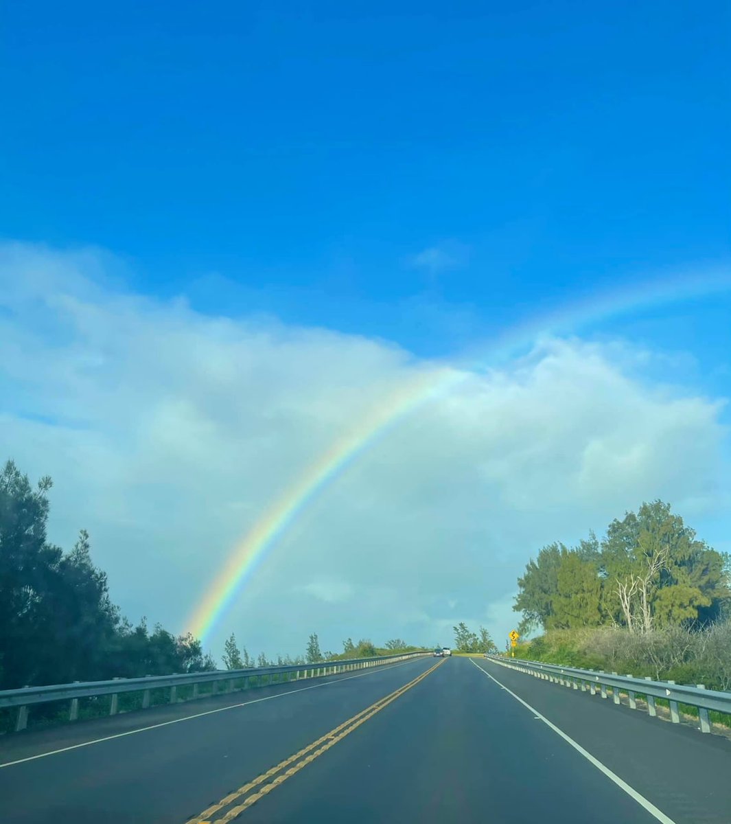 dd689958's tweet image. Oh, this is great, I haven't seen a rainbow in a long time