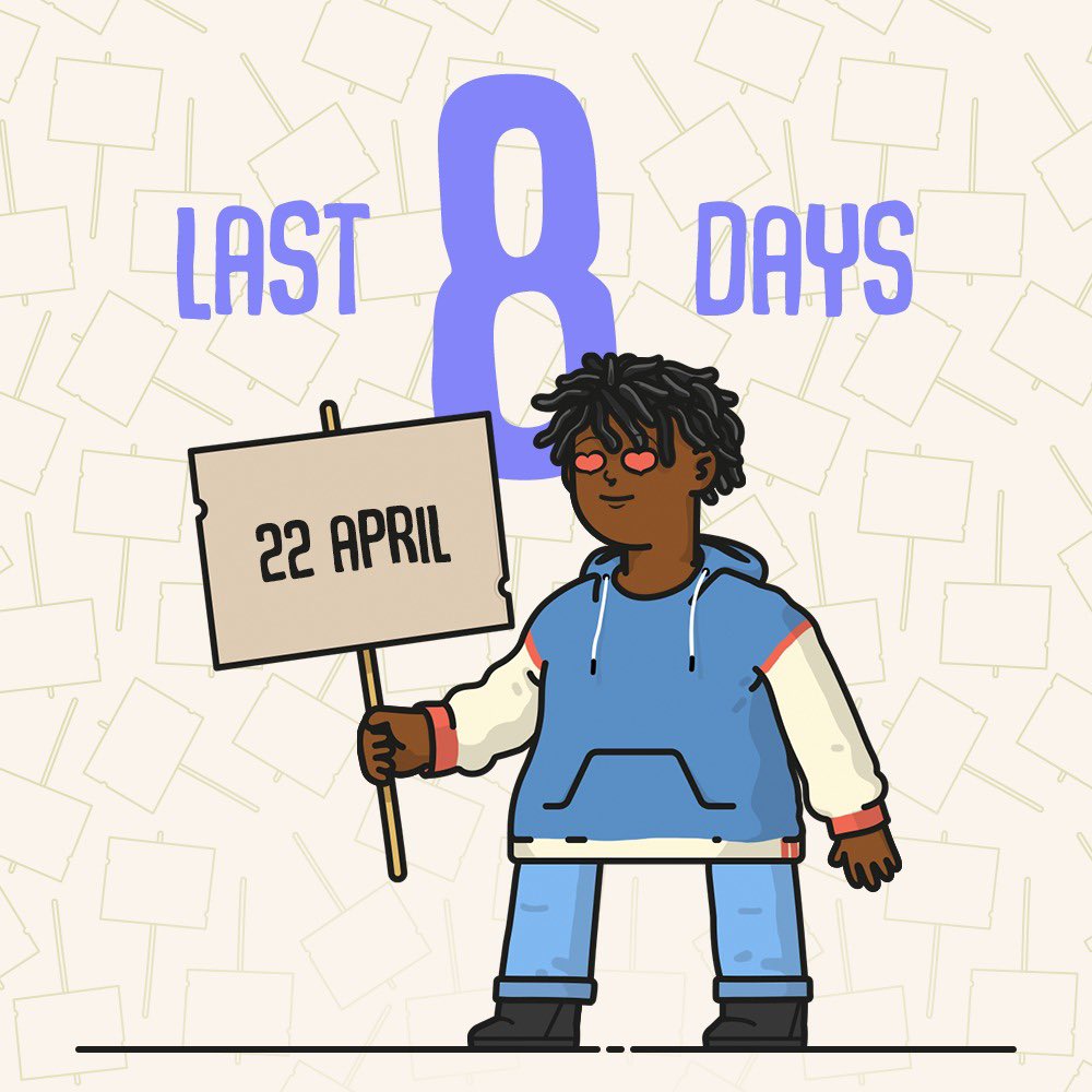 the time is running ⏳

last 8 days for the mint 🪧

#NFTCommunity #NFT #nfts