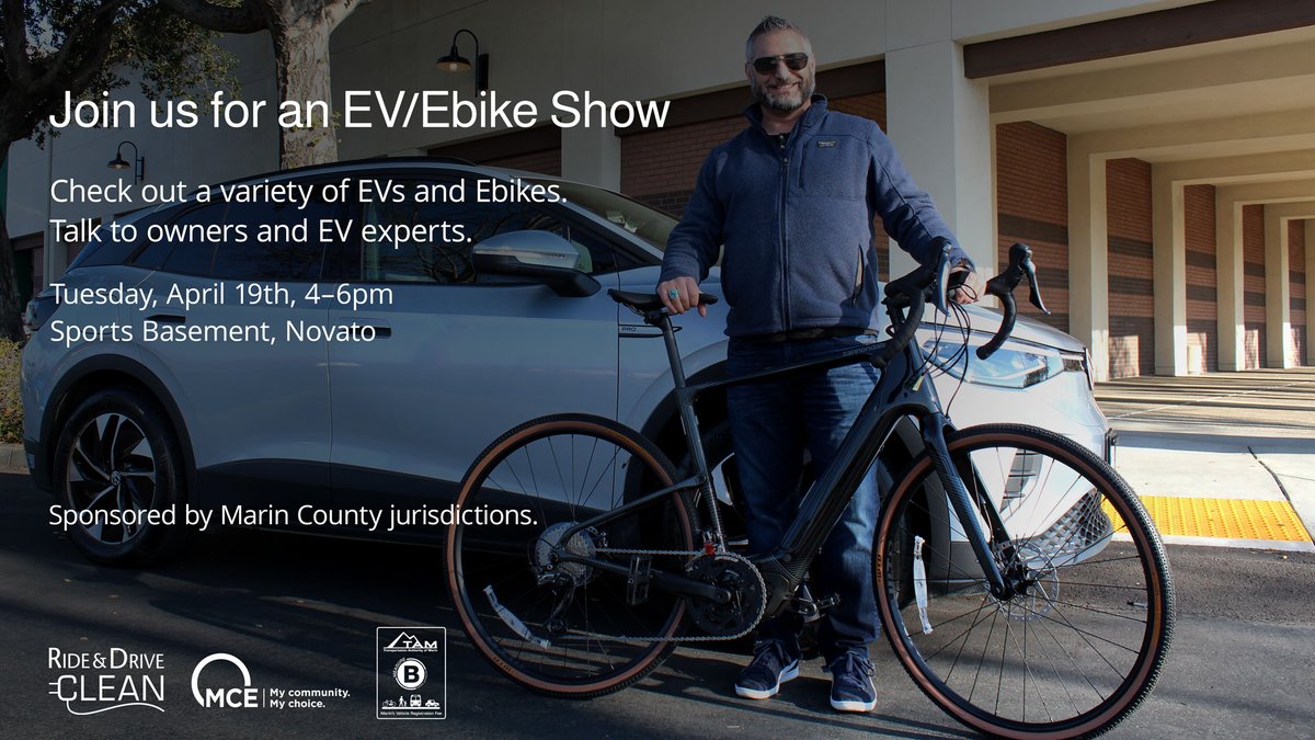 Please note that one of the upcoming Ride and Drive Clean EV shows was postponed from April 14th to April 19th due to possible inclement weather.

There are still plenty of EV shows and other events you can check out! 

Full schedule here: rideanddriveclean.org/events/