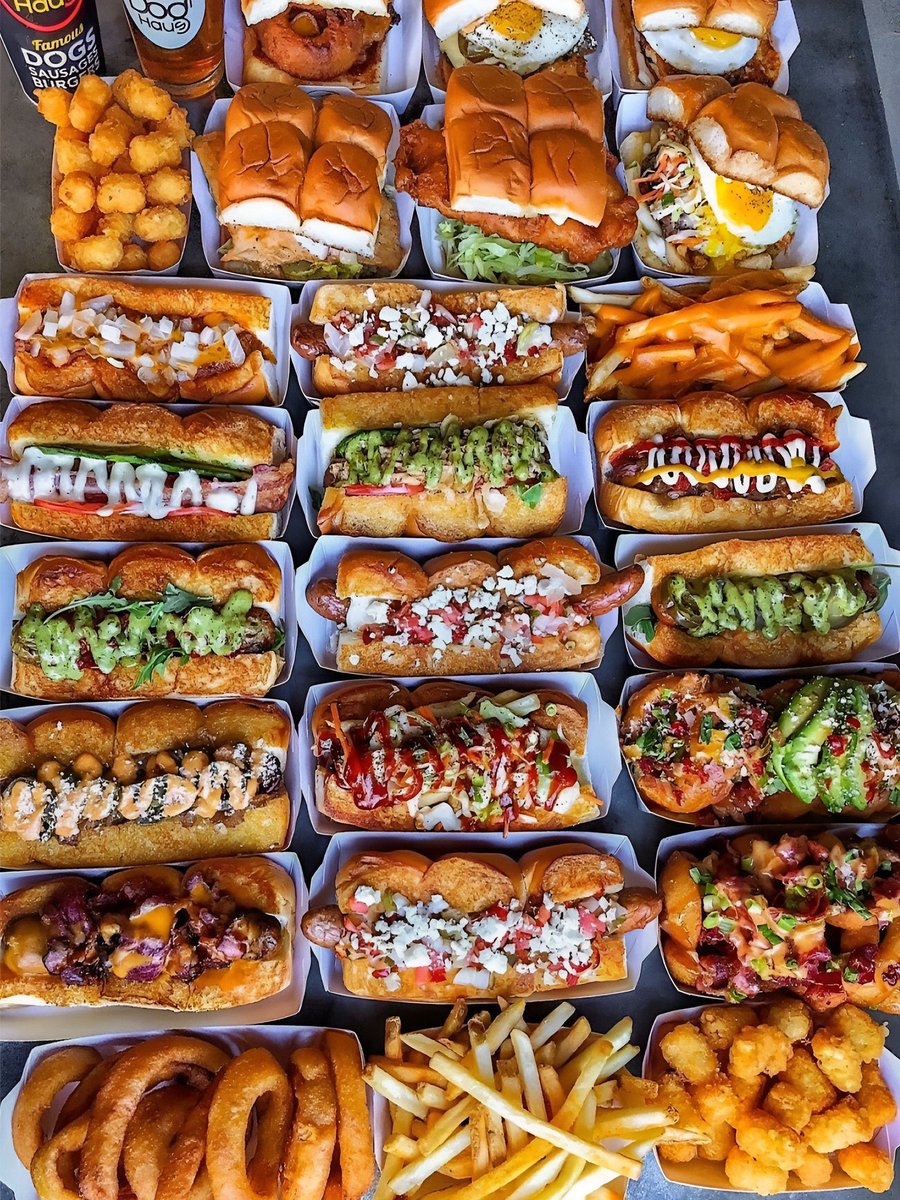 Hot Dog Platter 👌