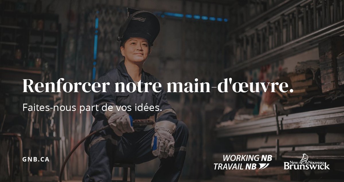 Gouvernement du NB tweet media