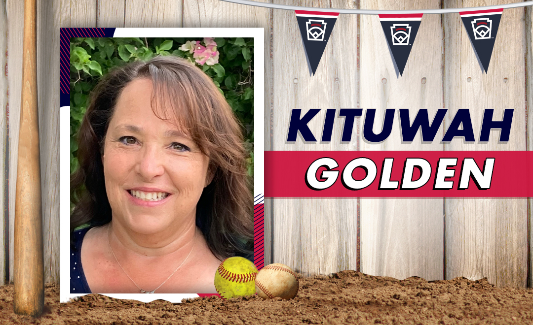 Little League on Twitter "Kit Golden named Little League West Region