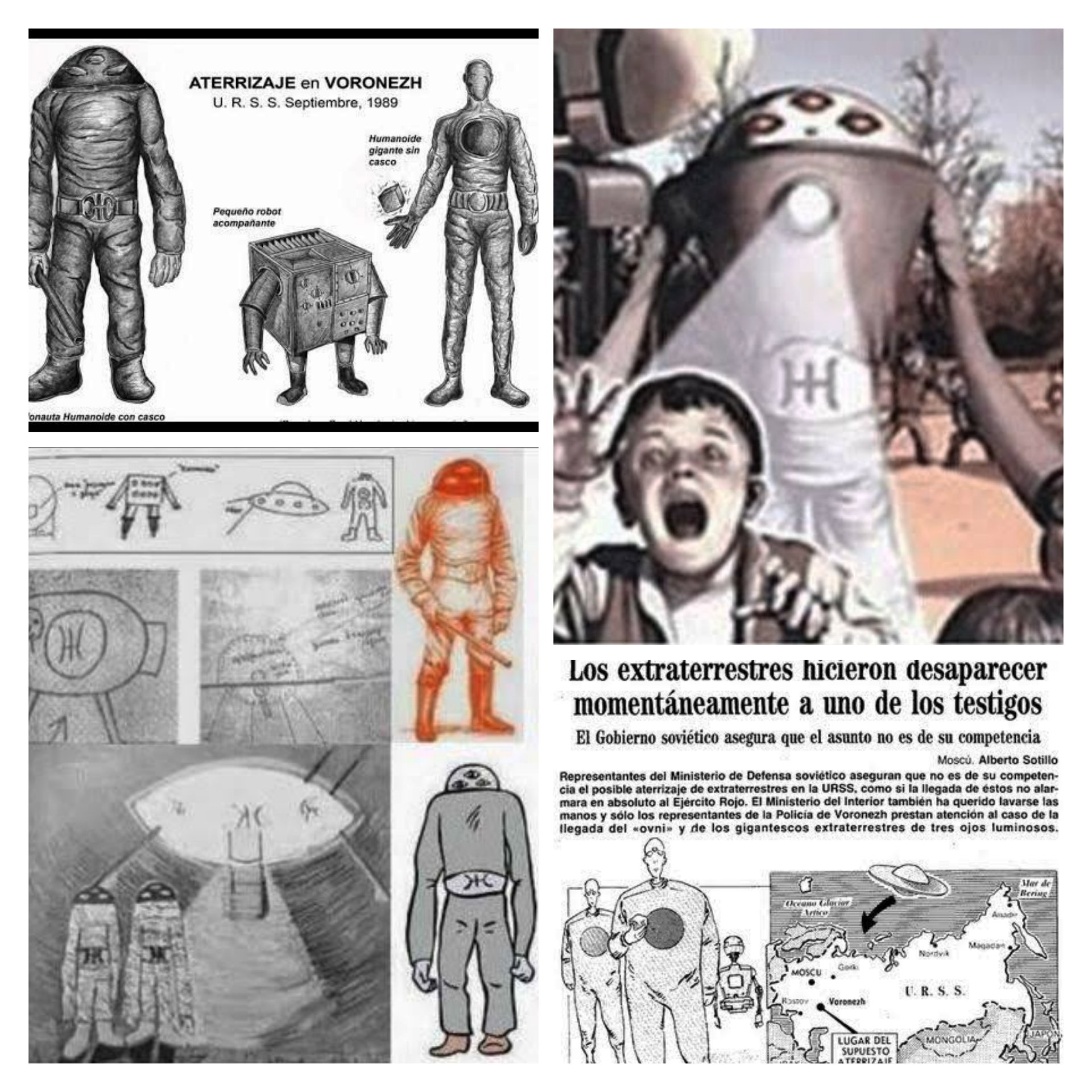 %name Casos de encuentros con extraterrestres que rozan lo paranormal