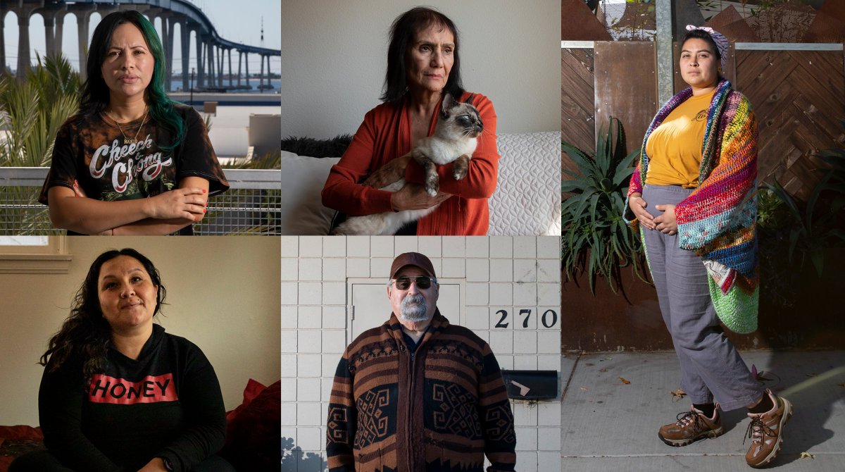 1/7 U-T photojournalist <a href="/anamariarphoto/">Ana Ramirez</a> spent months talking with Barrio Logan residents about the decades-long fight for policy changes that would minimize industry in the area and create a less polluted community.

Here are some excerpts from those interviews. [Thread]