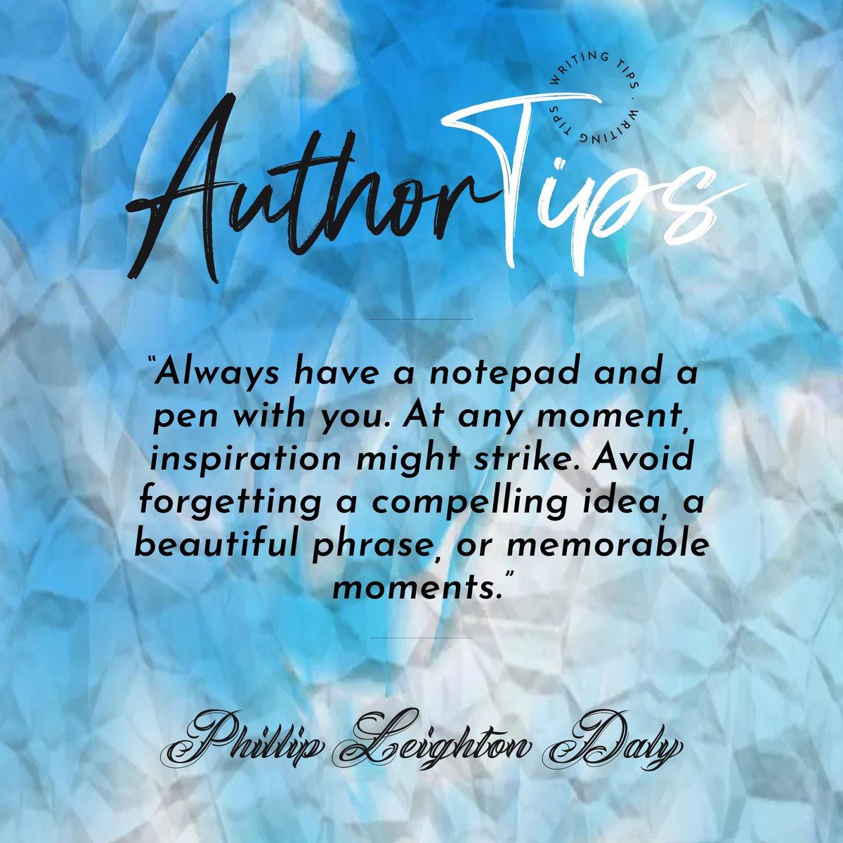 phillip_daly's tweet photo. Your writing reflects who you are personally and professionally. It is worthwhile to enhance your skills.

#Writing #tips #Author #writingcommunity #writingtips #writerslift #writerscommunity #book #AuthorsOfTwitter #WritingLife https://t.co/Vu7RUf3O5N