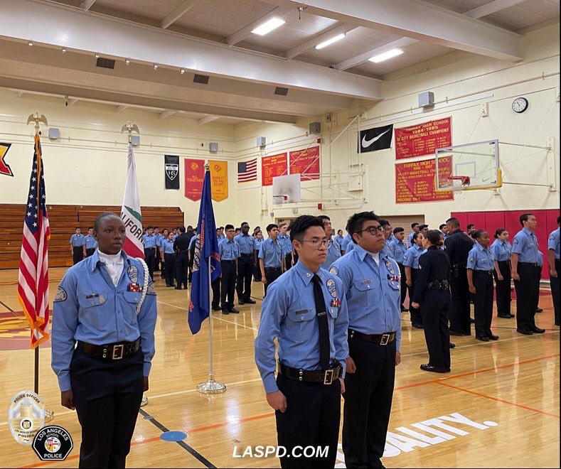 LA School Police tweet media