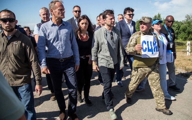 grucha76's tweet photo. @lukaszmejza Tusk spotykał się z Żeleńskim zanim ty zlodzieju wpadłeś na pomysł okradania Polaków https://t.co/Fcy0XW1N3R