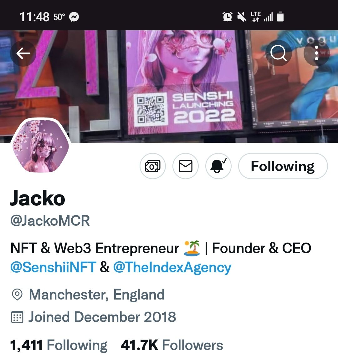 LucidDream321's tweet photo. @JackoMCR 🔔 ✅ ~ 🤞🏽📈💫📉🌌 https://t.co/EN4kMEPn9B