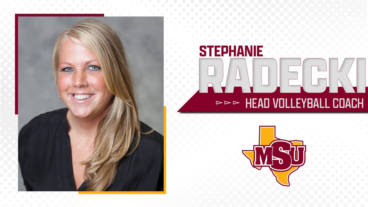 MSUMustangs's tweet image. VOLLEYBALL | Stephanie Radecki (@sbradecki) chosen to lead Midwestern State volleyball #StangGang
🔗 | bit.ly/3KO3Jfi