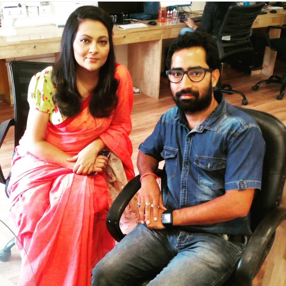 shibbu87's tweet image. I regret that day when I met with @khanumarfa 
That time I thought she is #journalist but latter on i realised she is on agenda.
@KapilMishra_IND @AmanChopra_