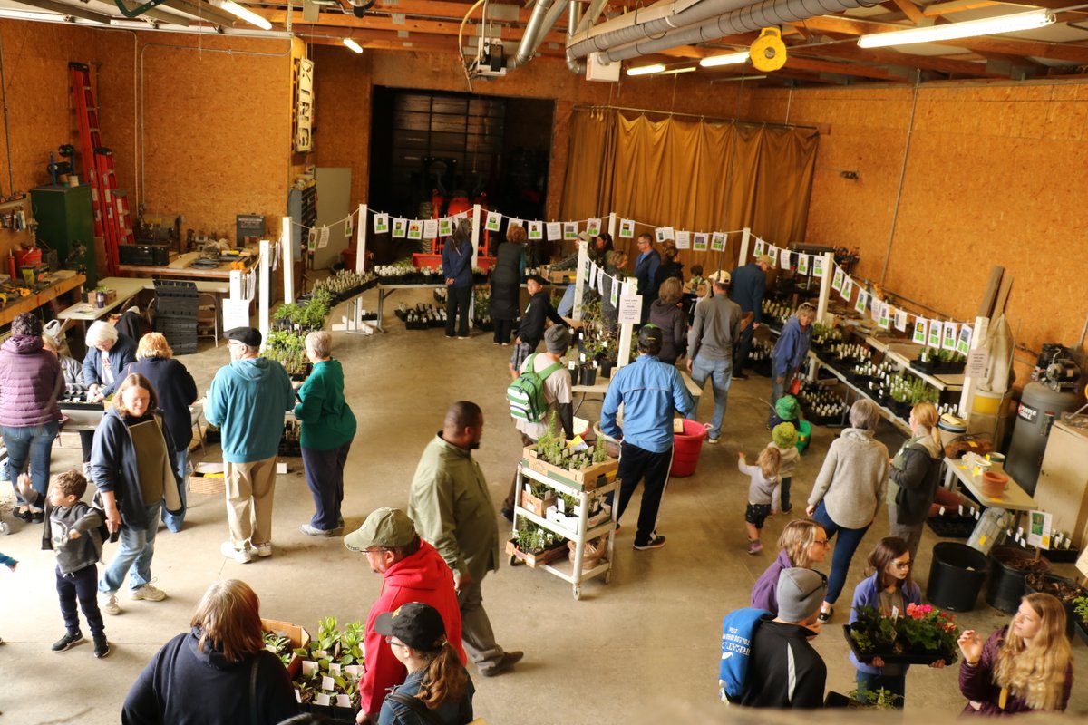 Mark your calendars for the Native Plant Sale! 
*Saturday, May 7 from 9:30a - 1p
Location: WC Fairgrounds, Champion Building, 13800 W Poe Rd, BG.  

*Bonus pre-sale exclusively for Friends of the Parks members on Friday, May 6; 9:30a - 1p. #nativeplants #ohio #conservation