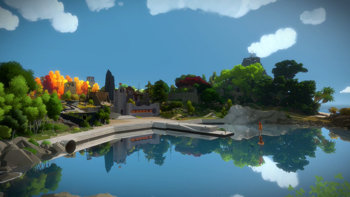 DaggeroPlays's tweet photo. I just wanted to share my captures from this wonderfully beautiful game 

#TheWitness #TheWitnessGame #Gaming #PhotoMode #VirtualPhotography #InGamePhotography #VPGamers #VPGamersUK #WorldofVP #VGPNetwork #VGPUnite #VPEclipse #VPCommunity #ArtisticofSociety https://t.co/0DXgvMMuL1