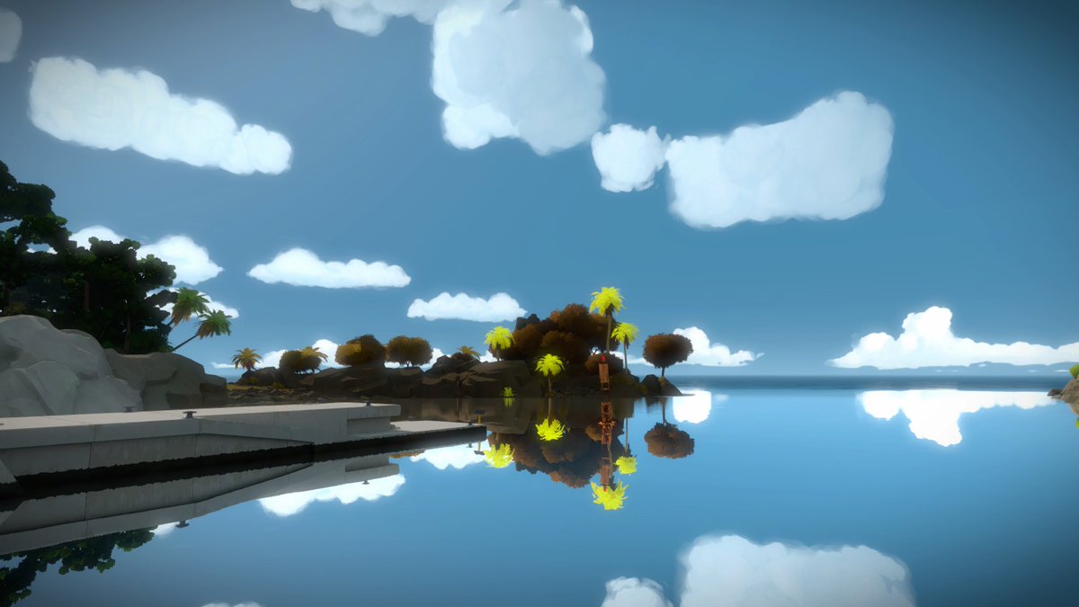 DaggeroPlays's tweet photo. I just wanted to share my captures from this wonderfully beautiful game 

#TheWitness #TheWitnessGame #Gaming #PhotoMode #VirtualPhotography #InGamePhotography #VPGamers #VPGamersUK #WorldofVP #VGPNetwork #VGPUnite #VPEclipse #VPCommunity #ArtisticofSociety https://t.co/0DXgvMMuL1