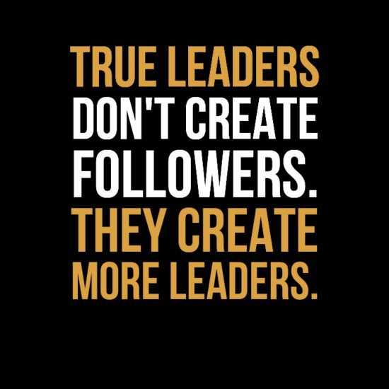 LeadToday's tweet photo. If your team still needs your leadership then you still have work to do to be an Authentic Leader. https://t.co/FdMj1GTDhW