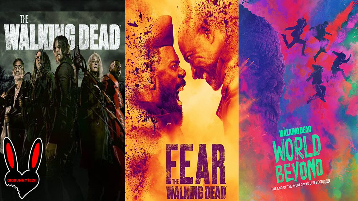 GiobunnyTech's tweet photo. How to watch ALL #TheWalkingDead shows for FREE 🧟
https://t.co/2FrgE1D1ZP

#FearTWD #thewalkingdeadworldbeyond #TWD https://t.co/yPbDpVGjFi