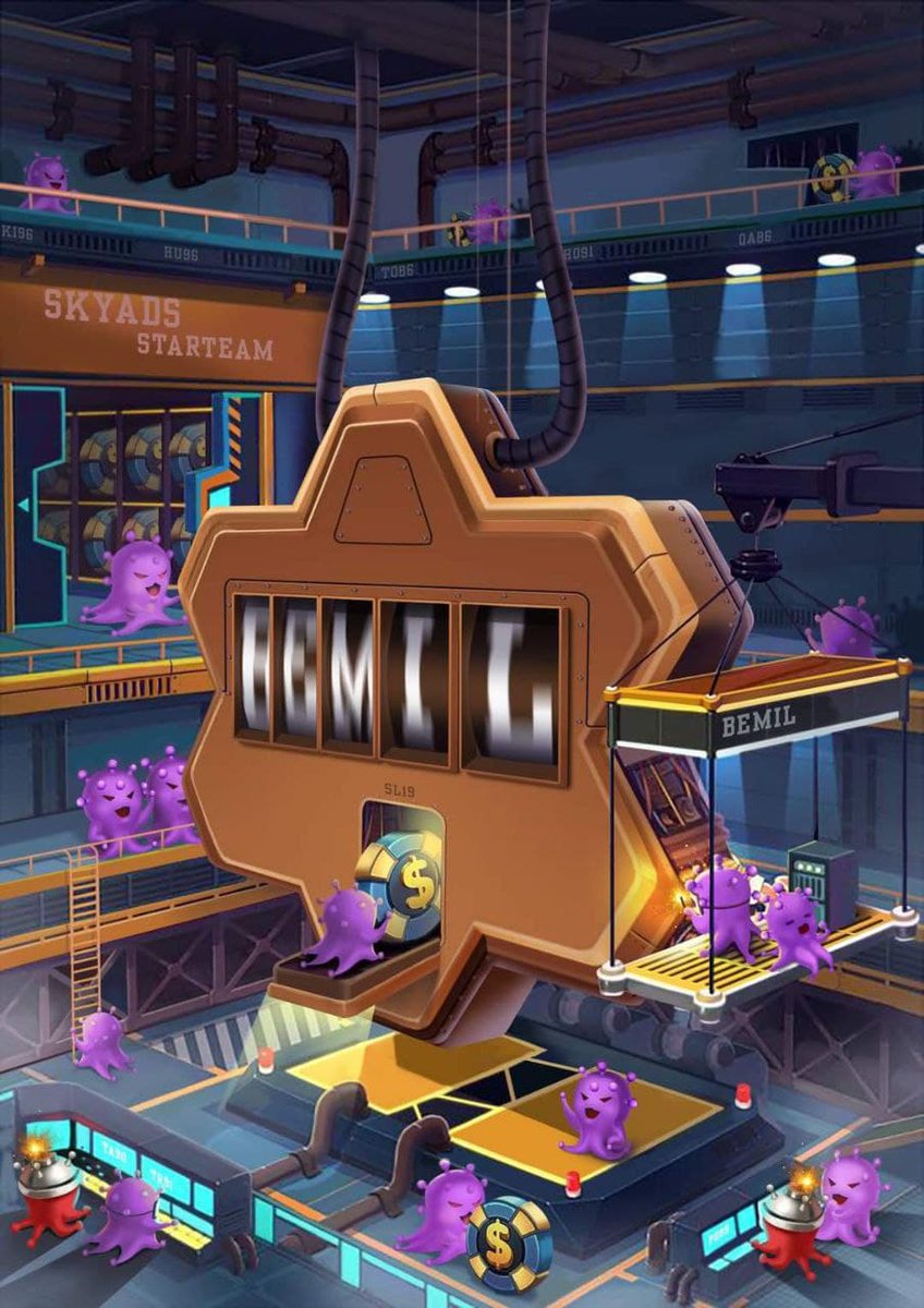 ConanLore's tweet photo. @JapaneseCrypto Its games is really really attractive with great sound and cute. #Bemil #Bemil_new_era #movetoearn #playtoearn  https://t.co/odomfsyxGj