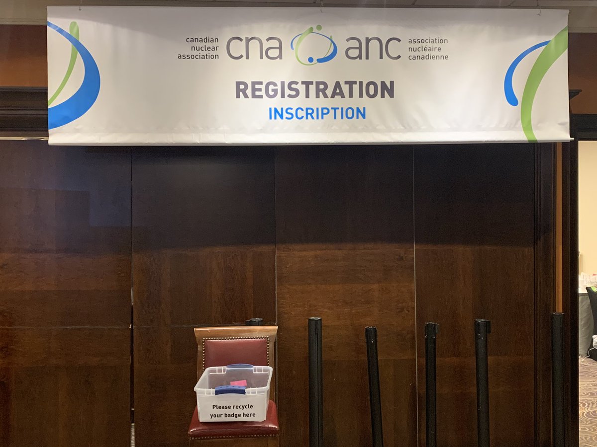 CanadaNuclear's tweet photo. And that’s a wrap! #CNA2022
See you all next year! #TogetherForNetZero https://t.co/7LZlXBPKKO