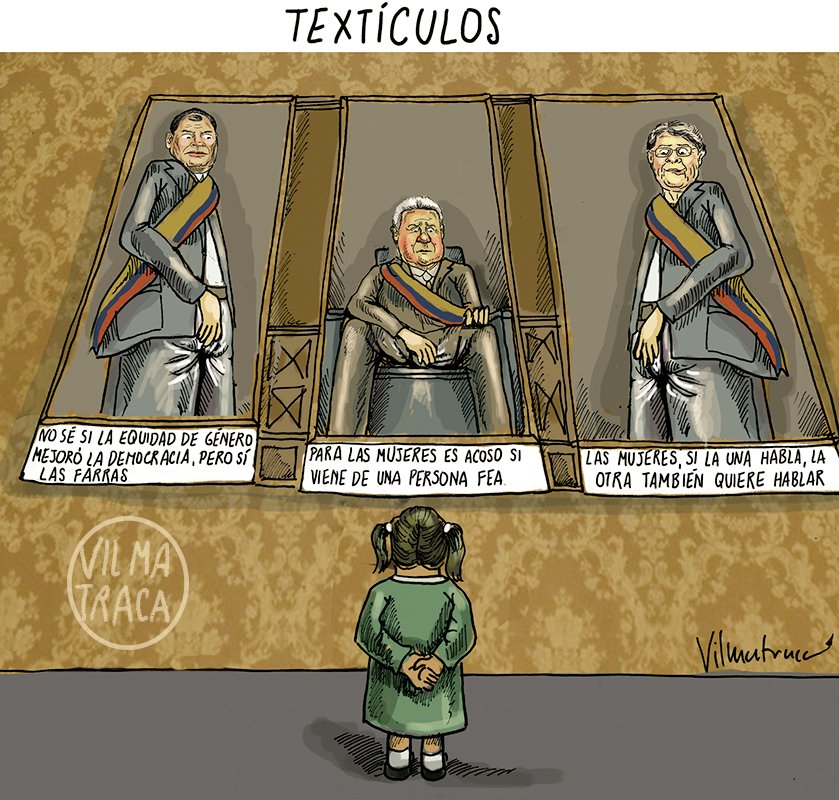 #Textículos #Caricatura #Vilmatraca