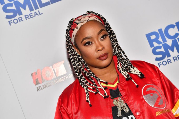 Sending a special Happy Birthday shout out to the one & only Da Brat!     : Getty Images 