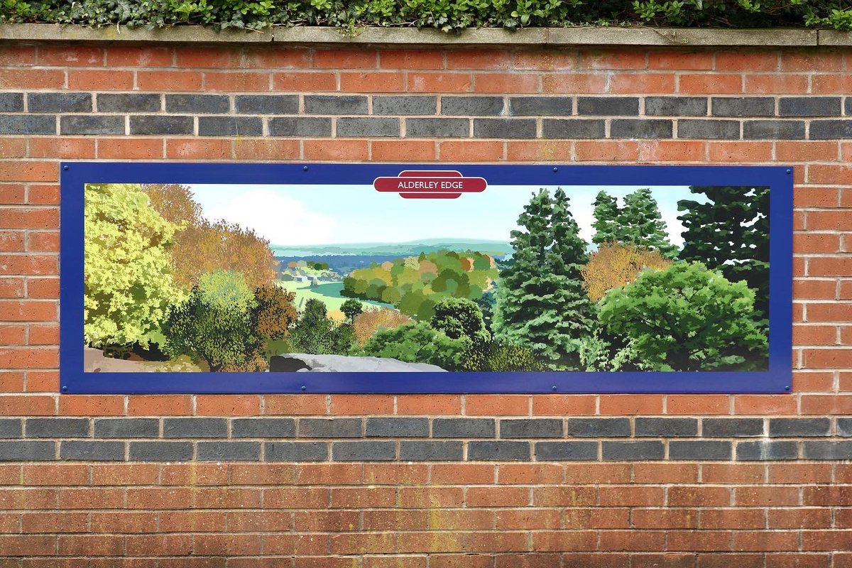 Alderley Edge Station Volunteer Group tweet media