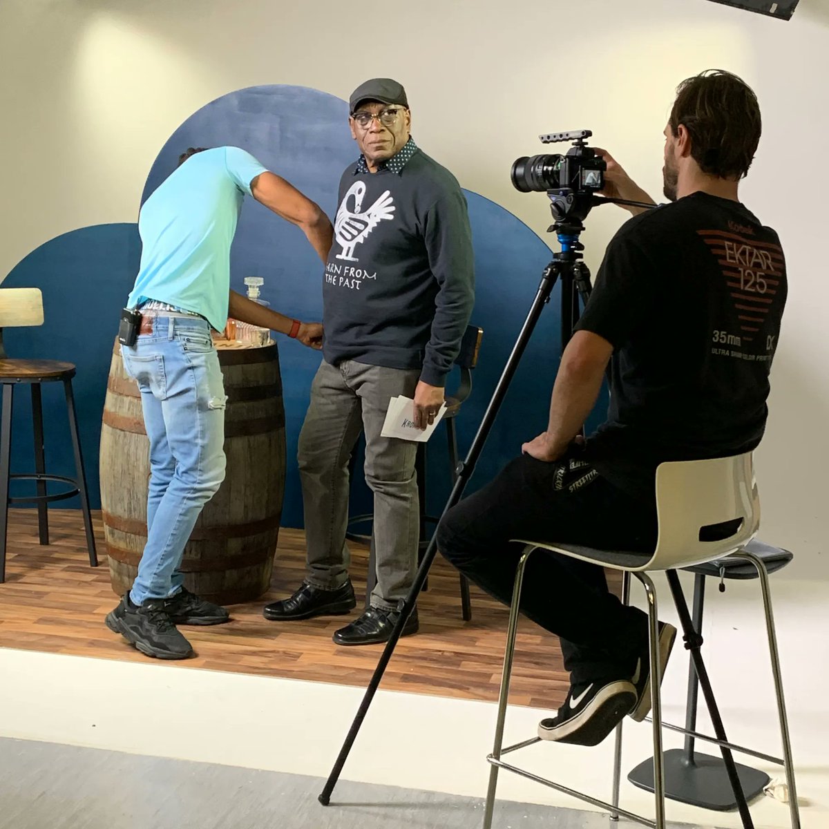 When it comes to maturity, there is no better teacher than life in itself, learning from those around us and our own experiences.

We’re getting ready to share our Kromanti conversations between generations recorded earlier this year 🎥