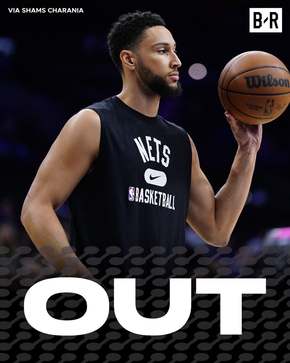 Ben Simmons, who was ramping up for the playoffs, will miss the remainder of the postseason after bumping his knee on a coffee table, per <a href="/ShamsCharania/">Shams Charania</a> 
 
Prayers up 🙏