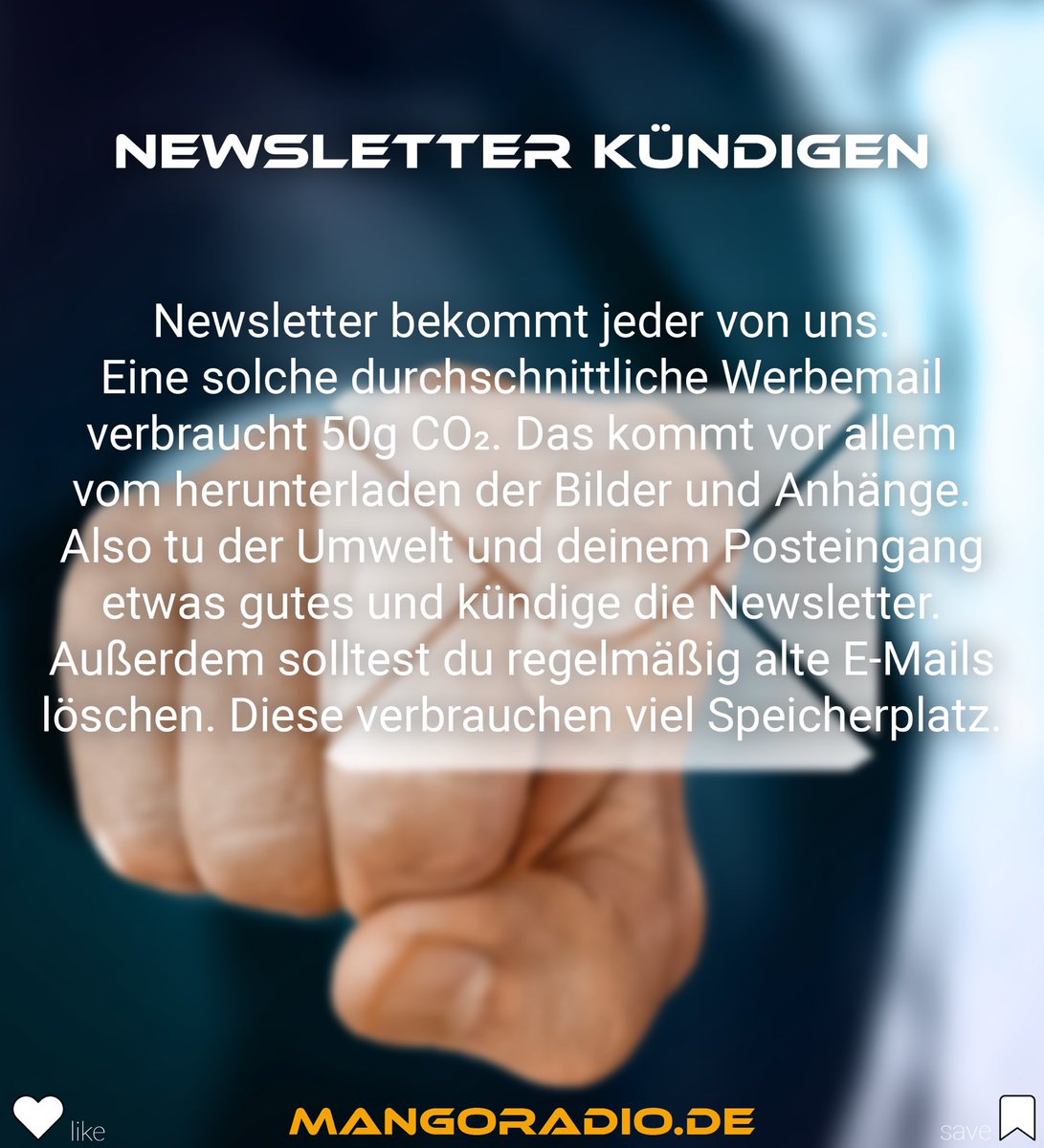 Habt ihr schon mal über euren CO2-Fußabdruck nachgedacht? Wir geben hier euch ein paar Tipps! Aber was fällt euch noch so ein? Wie kann man noch umweltbewusster leben?
•
Klick dich ins Netz unter mangoradio.de/grw!
•
#tipps #klima #klimawandel #greenradioweek