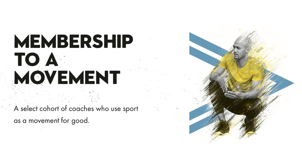 More than just a learning programme, the cohort will connect thoughtful coaches with each other in a highly curated and supported group
mvmtsports.com/mvmt-membershi…