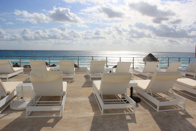 Tomando el Sol... ☀️😎
#Cancun #modovacaciones #FelizMiercoles