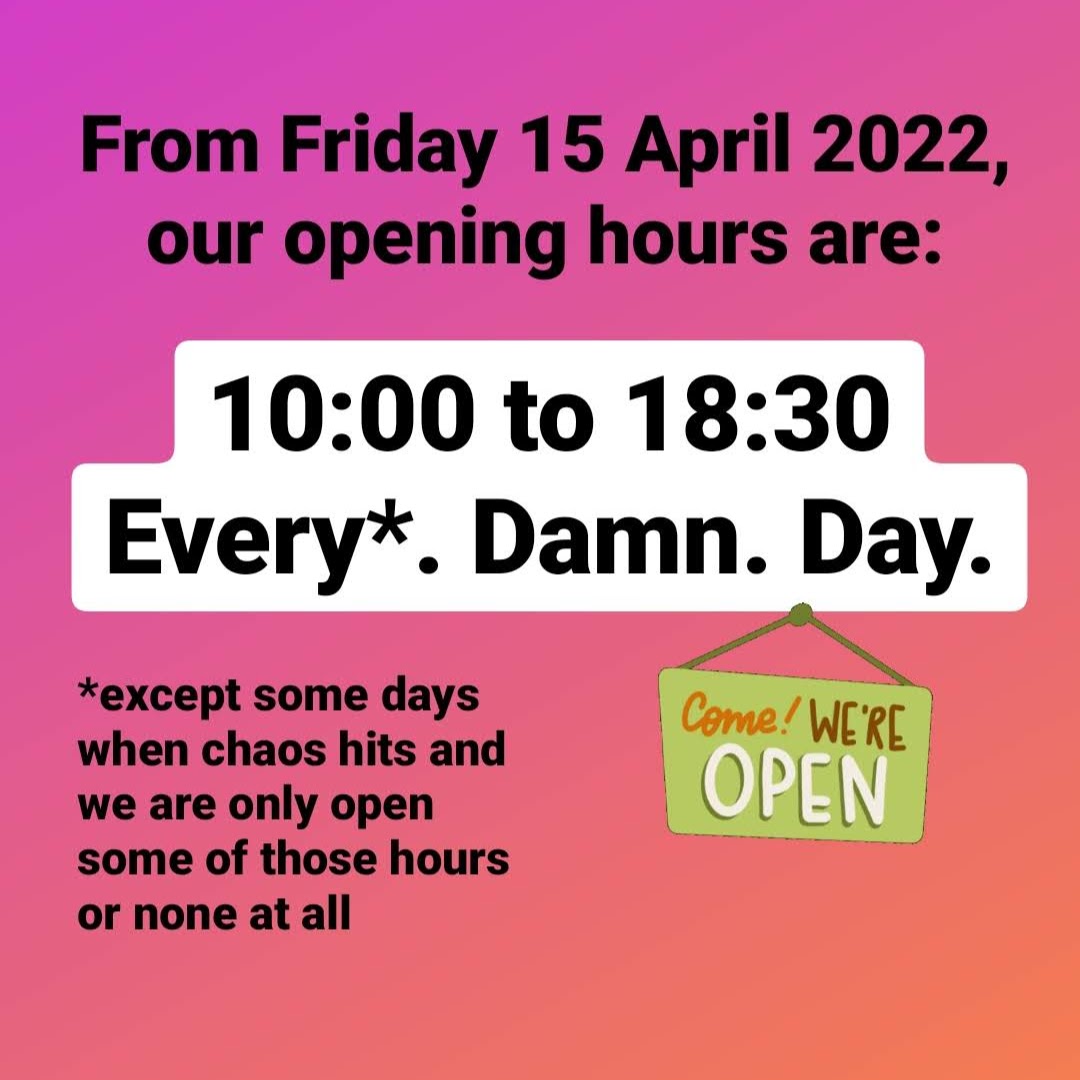 armchair books on Twitter "Two years after Covid19 closed our shop for the first time, we are