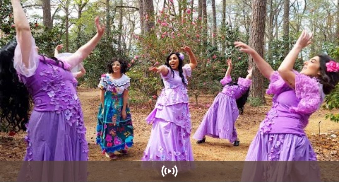 Live Action Cosplay 'What Else Can I Do?' From #Encanto WATCH  youtu.be/HxAuWB6nZqw  @ByronPHoward <a href="/thejaredbush/">Jared Bush</a> <a href="/Lin_Manuel/">Lin-Manuel Miranda</a> <a href="/dianeguerrero__/">Diane Guerrero</a>