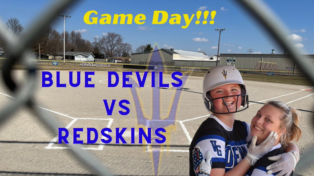 VGHSSoftball's tweet photo. Class of ‘23 is ready for game day!!! @VGHSSoftball hosts @RedskinsAD today at 4:30 in a non-conference (this year anyway) matchup.  #makeithappen @VGBlueDevils @emma_bratten @maciclodfelder https://t.co/3tHOurOOgB