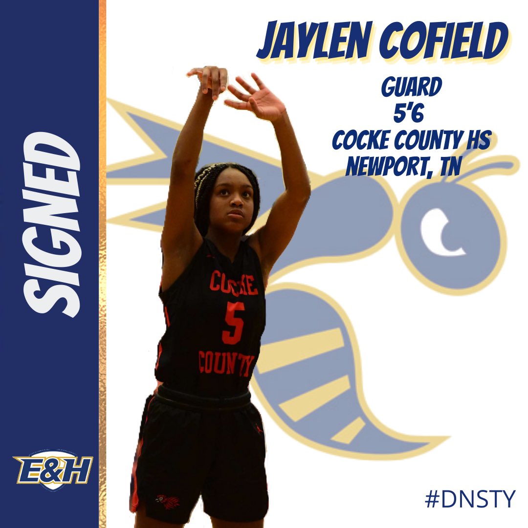 EmoryHenry_WBB's tweet photo. Welcome to the EHCWBB family! #dnsty #stingersup πππ
β’
π: Newport, TN
π: 5β6 Guard
π«: Cocke County High School https://t.co/kjory8Cn4c