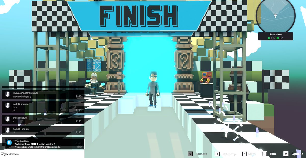 kingrao120's tweet photo. @TheSandboxGame https://t.co/C5vZCZrCAg