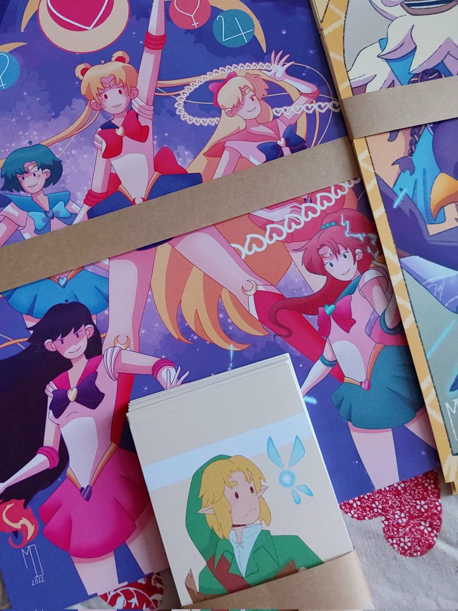 erodlihtam's tweet photo. My shop is finally here ! ⭐️❤️
https://t.co/D4sUPEhqTD

#etsy #etsyshop #illustration #Zelda #ZeldaBreathoftheWild #SailorMoon https://t.co/o9yxnq2XTs