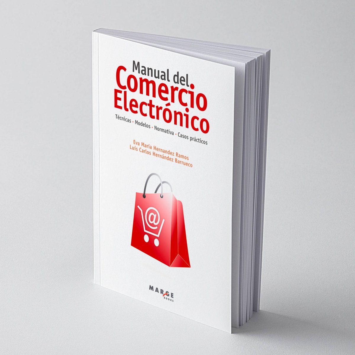 🛍️ Este libro escrito por Carlos Hernández Barrueco y Eva Hernández Ramos (<a href="/ehernandezramos/">Eva Hernández</a>) es guía que abarca los aspectos para desarrollar plataformas y estrategias de comercio electrónico.
📱 Libro digital: ow.ly/5QdQ50Ed4M9
📖 Libro físico: ow.ly/EAHW50Ed4M6