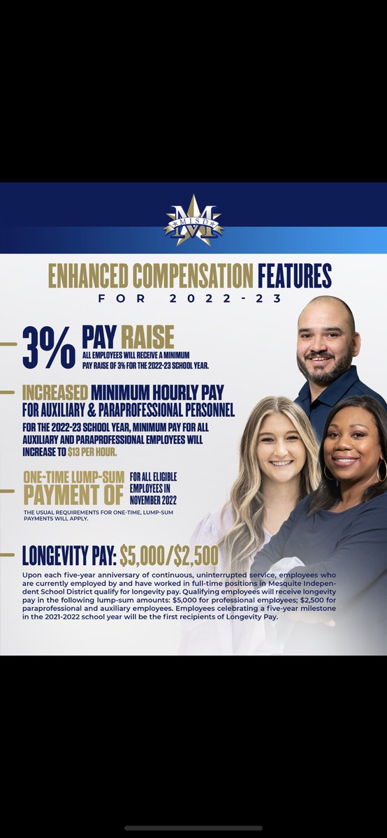 Angel Rivera Ed D. (@angelarivera11b) on Twitter photo So, if you are en educator and looking for a home, family and collaborative environment, look no further than Mesquite ISD. A place where educators are valued <a href="/mesquiteisdtx/">Mesquite ISD</a> So, if you are en educator and looking for a home, family and collaborative environment, look no further than Mesquite ISD. A place where educators are valued <a href="/mesquiteisdtx/">Mesquite ISD</a>