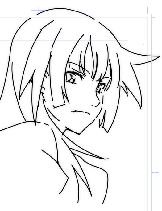 本日の原稿すみの落書きは
うろ覚えガハラさんでした 